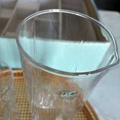 ガラスコップセットの画像