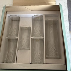 ガラスコップセットの画像