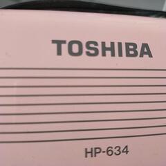 TOSHIBA　電気こんろ　ピンクの画像