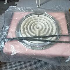 TOSHIBA　電気こんろ　ピンクの画像
