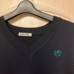 瀬戸高校　セーター　サイズL Lの画像