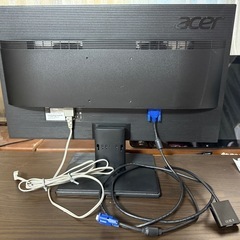 エイサー24インチ液晶ディスプレイの画像