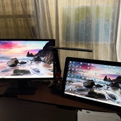 エイサー24インチ液晶ディスプレイの画像