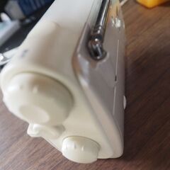 ラジオ、ソニー、ＩＣＦ－Ｂ０１，災害予防、乾電池、手回し充電の画像