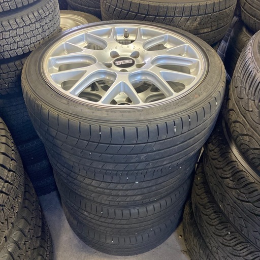 BBS 225/40R19 ダウンロップ