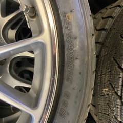 BBS 225/40R19 ダウンロップの画像