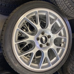 BBS 225/40R19 ダウンロップの画像