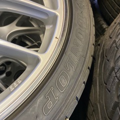 BBS 225/40R19 ダウンロップの画像