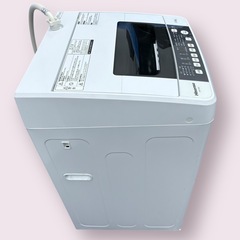 【引き取り先決定】5.5kg 全自動電気洗濯機 Hisense 2019年 HW-T55C ハイセンス 家電 一人暮らし 動作品の画像