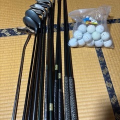 ゴルフセットバック＆MIZUNO iron他の画像