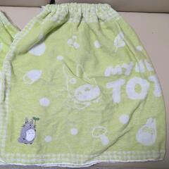 トトロ　スイミングタオル　２枚セットの画像
