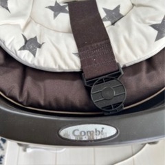 【美品 限定モデル】Combi コンビネムリラ 電動ハイローチェアの画像