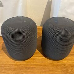 Apple Homepods X 2 1世代の画像