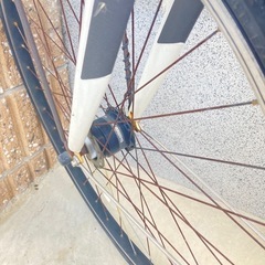 USED＊ジャンク品 自転車　後タイヤパンクしてますの画像