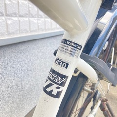 USED＊ジャンク品 自転車　後タイヤパンクしてますの画像