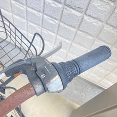 USED＊ジャンク品 自転車　後タイヤパンクしてますの画像