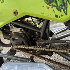 ポケットバイク 49cc
 (ジャンク) の画像