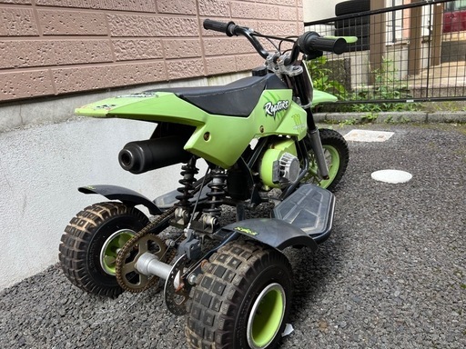ポケットバイク 49cc
 (ジャンク)