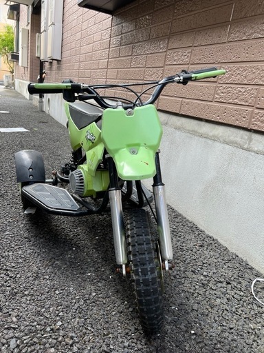 ポケットバイク 49cc
 (ジャンク)