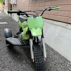 ポケットバイク 49cc
 (ジャンク) の画像