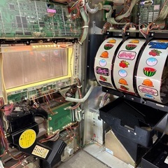 パチスロ台　スカイラブ2の画像