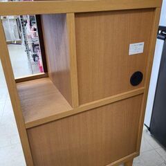 J1031【リユースのサカイ柏店】　大川家具　リビングチェスト　オスロ　ロータイプMKO-50LC-L　クリーニング済み　参考価格38,500円の画像