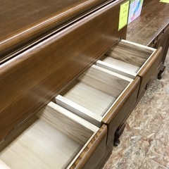 ジャングルジャングル貝塚店　6段チェスト　チェスト　タンス　木製　貝塚市　二色浜　リサイクルショップの画像