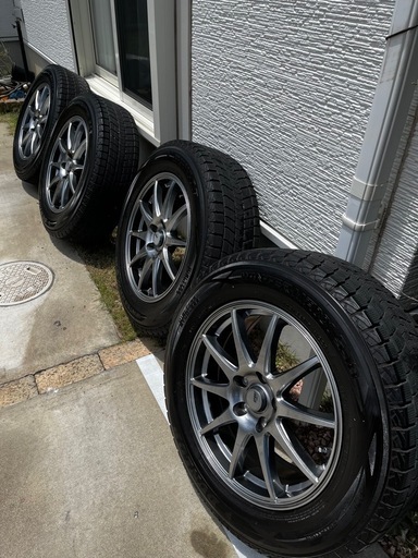 取引中美品　スタッドレス　225/65R 17　ダンロップ　ウィンターマックス