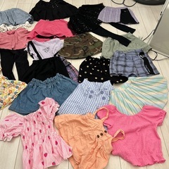 服まとめ売り　130〜140サイズ 女児  の画像