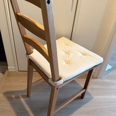 IKEAの椅子【新品】の画像