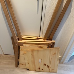 IKEAの椅子【新品】の画像