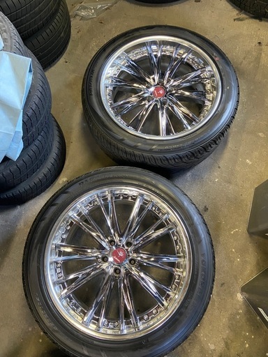 ヨコハマタイヤ245/45R20 255/45R20
