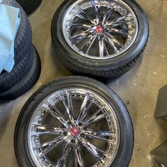 ヨコハマタイヤ245/45R20 255/45R20
の画像