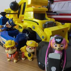 【交渉中】パウ・パトロール　アルティメット　おもちゃ　　タカラトミー　車　チェイス　マーシャル　パウパト　子供の画像