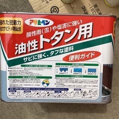 アサヒペン　油性　トタン用　7Lの画像