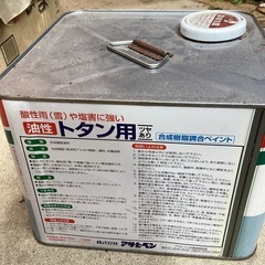 アサヒペン　油性　トタン用　7Lの画像
