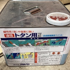 アサヒペン　油性　トタン用　7Lの画像