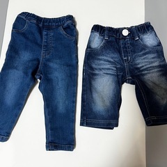 サイズ80 子ども　ズボン　まとめ売り　冬用の画像