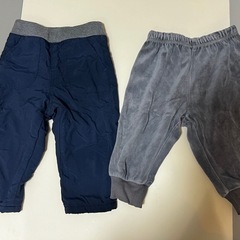 サイズ80 子ども　ズボン　まとめ売り　冬用の画像