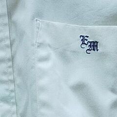 恵那南高校　制服　半そでシャツ（男子）Sの画像