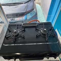USED ガスコンロ パロマ 2020年製 プロパン用の画像