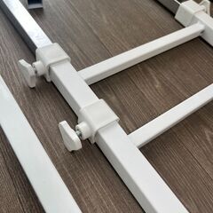 ニトリ　突っ張り式ランドリーラック　防水バン　フチ上用の画像