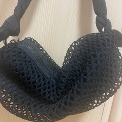 ZARA メッシュバッグの画像