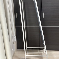 【ニトリ】全身ミラー　姿見　白の画像