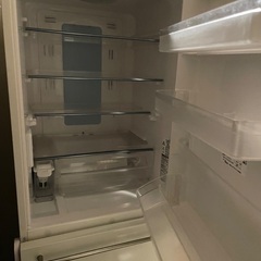 無印良品 無印 冷蔵庫 冷凍庫 375L の画像