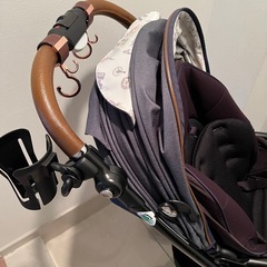 アップリカのベビーカーの画像