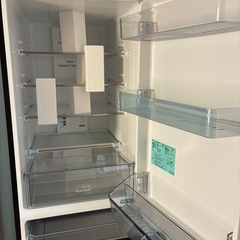 📢【新品・未使用】2025年製 ハイアール冷蔵庫 335L！右開き！3ドア！現地引き取り◎の画像