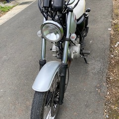 動画有り‼️スズキグラストラッカー250自賠責保険約一年付き即乗り‼️社外マフラーの画像