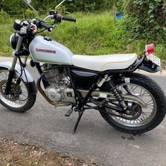 動画有り‼️スズキグラストラッカー250自賠責保険約一年付き即乗り‼️社外マフラーの画像