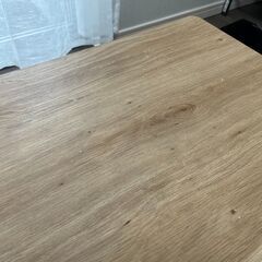 ニトリ　折り畳み式ローテブルの画像